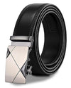 WildHorn Men's Leather Ratchet Belt for Men|