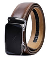WildHorn Ratchet Genuine Leather Belt for Men| Premium Auto-Lock Buckle