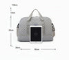 WILDHORN 37 litres Nylon Travel Duffle Bag for Men & Women