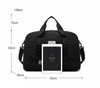 WILDHORN 37 litres Nylon Travel Duffle Bag for Men & Women