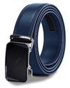 WildHorn Ratchet Genuine Leather Belt for Men| Premium Auto-Lock Buckle