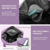 WILDHORN Nylon Duffel Bag for Women