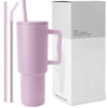WildHorn 1.2L Stainless Steel Tumbler with Straw and Leak Proof Lid