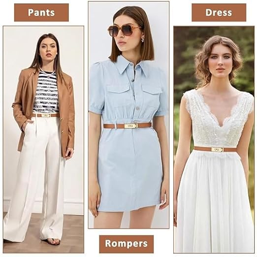 WildHorn Waist Belt for Women Dresses