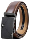 WildHorn Leather Ratchet Belt for Men