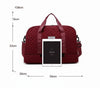 WILDHORN 37 litres Nylon Travel Duffle Bag for Men & Women