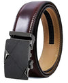 WildHorn Leather Ratchet Belt for Men