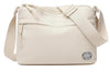 WildHorn Women’s Crossbody Sling Bag For Everyday Use, Nylon Shoulder Bag with Zipper Pockets