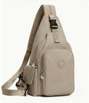 WildHorn Nylon Sling Bag for Men & Women | Anti-Theft Chest Bag Crossbody