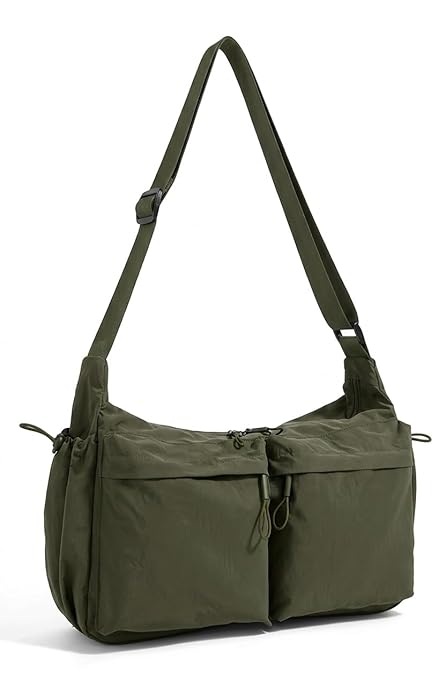 WildHorn Crossbody Bag for Women Waterproof Nylon Shoulder Bag