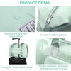 WildHorn Nylon Duffel Bag for Women