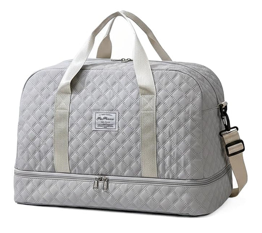 WILDHORN 37 litres Nylon Travel Duffle Bag for Men & Women