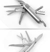WILDHORN15-in-1 Stainless Steel Multi-Tool for daily home Use with Corkscrew, Screwdrivers