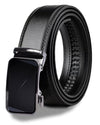 WildHorn Ratchet Genuine Leather Belt for Men| Premium Auto-Lock Buckle