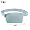 WILDHORN Nylon Waist Bag for Women