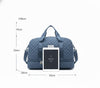 WILDHORN 37 litres Nylon Travel Duffle Bag for Men & Women