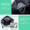 WildHorn Nylon Duffel Bag for Women