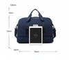 WILDHORN 37 litres Nylon Travel Duffle Bag for Men & Women