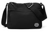 WildHorn Women’s Crossbody Sling Bag For Everyday Use, Nylon Shoulder Bag with Zipper Pockets