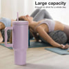 WildHorn 1.2L Stainless Steel Tumbler with Straw and Leak Proof Lid