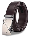 WildHorn Men's Leather Ratchet Belt for Men|