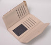 WildHorn Women’s Vegan Leather Wallet | Multiple Card Slots with ID Window