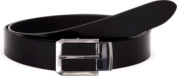 WILDHORN Formal Leather Belt for Men | 48 inches length || Fits Waist upto 44 inches - WILDHORN