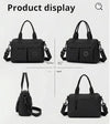 WildHorn Nylon Crossbody Handbag for Women