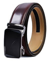WildHorn Ratchet Genuine Leather Belt for Men| Premium Auto-Lock Buckle
