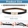 WildHorn Waist Belt for Women Dresses
