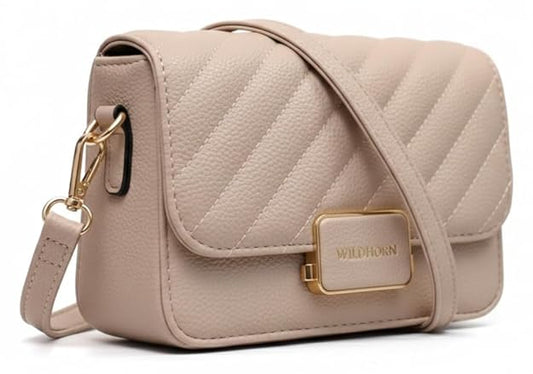 WildHorn Vegan Leather Women’s Crossbody Sling Bag