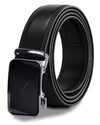 WildHorn Ratchet Genuine Leather Belt for Men| Premium Auto-Lock Buckle