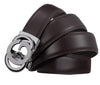 WildHorn Men's Genuine Leather Ratchet Belt for Men
