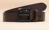 WildHorn Leather Belt for Men | Casual Leather Belt For Men