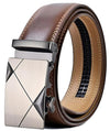 WildHorn Men's Leather Ratchet Belt for Men|