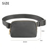 WILDHORN Nylon Waist Bag for Women