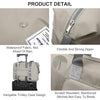 WildHorn Nylon Duffel Bag for Women