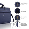 STANFORD Leather Laptop Messenger Bag for Men