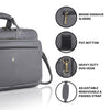 STANFORD Leather Laptop Messenger Bag for Men