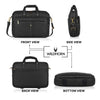 STANFORD Leather Laptop Messenger Bag for Men
