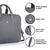 DORCHESTER Leather Laptop Messenger Bag for Men