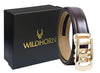 WildHorn Men's Genuine Leather Belt for Men