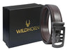 WildHorn Men's Genuine Leather Belt for Men