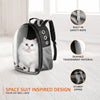WILDHORN Pet Carrier Backpack with Transparent Window