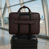 WildHorn Premium Leather Laptop Bag for Men | Handcrafted