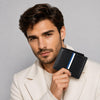 WildHorn Premium Genuine Leather Wallet for Men | RFID Blocking Bifold