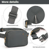 WILDHORN Nylon Waist Bag for Women