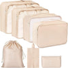 WILDHORN 7-in-1 Travel Organizer Set – Packing Cubes