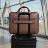 WildHorn Premium Leather Laptop Bag for Men | Handcrafted