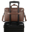 WildHorn Premium Leather men's Laptop Bag | Handcrafted